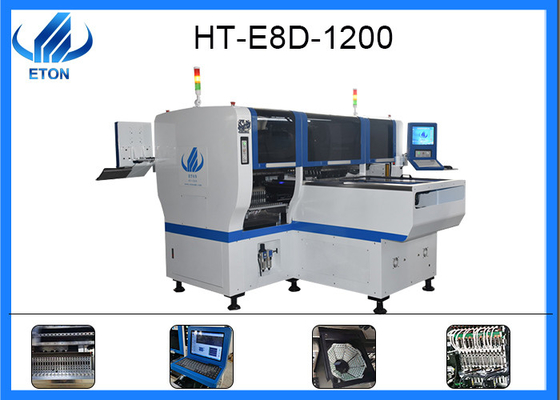 Το τσιπ SMT mounter επεξεργάζεται να τοποθετήσει τα τμήματα στην οδηγημένη ελαφριά βιομηχανία για τα προϊόντα βολβών DOB στη μηχανή