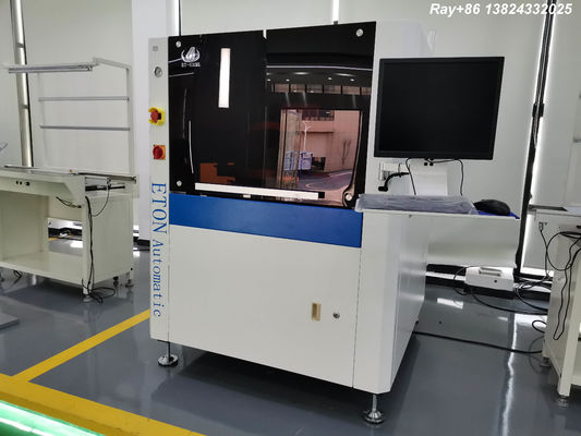 0.1 - 20mm/Sec προγραμματίσημη πλήρης αυτόματη όραση μηχανών εκτυπωτών διάτρητων