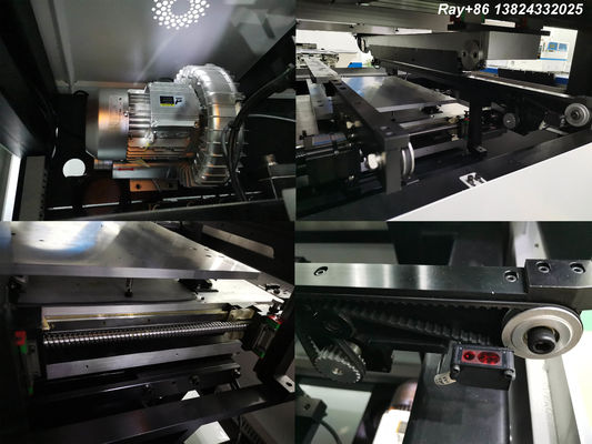 0.1 - 20mm/Sec προγραμματίσημη πλήρης αυτόματη όραση μηχανών εκτυπωτών διάτρητων