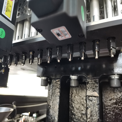 Μαλακή Ε&Α ανεξάρτητα SMT mounter με 4 σύνολα επιλογής καμερών και μηχανής θέσεων