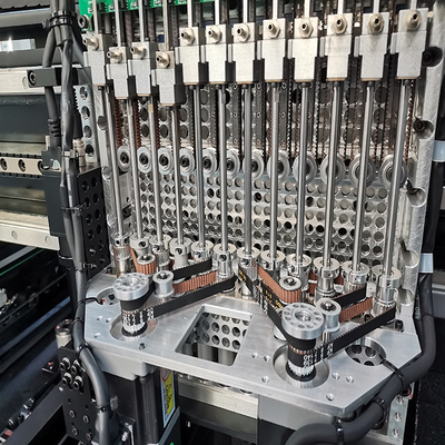 Μαλακή Ε&Α ανεξάρτητα SMT mounter με 4 σύνολα επιλογής καμερών και μηχανής θέσεων