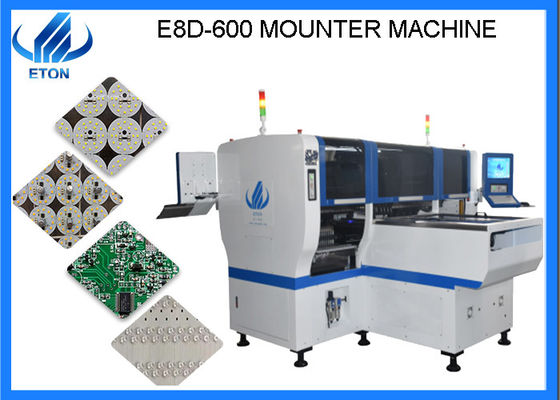 24 κεφάλια με 90000 ικανότητα SMT mounter 1950 χιλ. για την οδηγημένη λουρίδα, οδήγησαν την επιλογή σωλήνων και τοποθετούν τη μηχανή