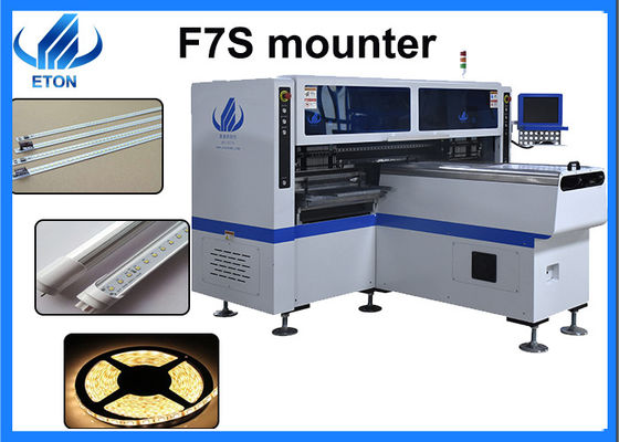 Έξοχη ταχύτητα mounter με 34 κεφάλια 2700 χιλ. για την επιλογή σωλήνων SMT των οδηγήσεων και τη μηχανή θέσεων