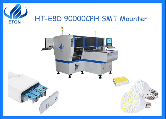 Μαλακή Ε&Α ανεξάρτητα SMT mounter με 4 σύνολα επιλογής καμερών και μηχανής θέσεων