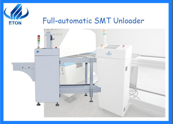 Πλήρες αυτόματο Unloader SMT PCB μεταφοράς με 1 σύνολο ηλεκτρικού κιβωτίου ελέγχου