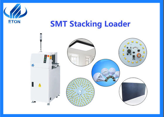 Να τοποθετήσει 150KG SMT PCB μηχανών που συσσωρεύει το φορτωτή με τον κύλινδρο αέρα για τη γραμμή παραγωγής SMT