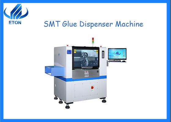 90000cph μηχανή μηχανών SMT διανομής κόλλας PLC για το φως επιτροπής