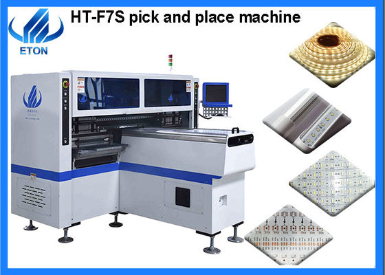 Διπλή μηχανή 34 Smt Mounter βραχιόνων κεφάλια για την εύκαμπτη λουρίδα των οδηγήσεων 0.5m 1m