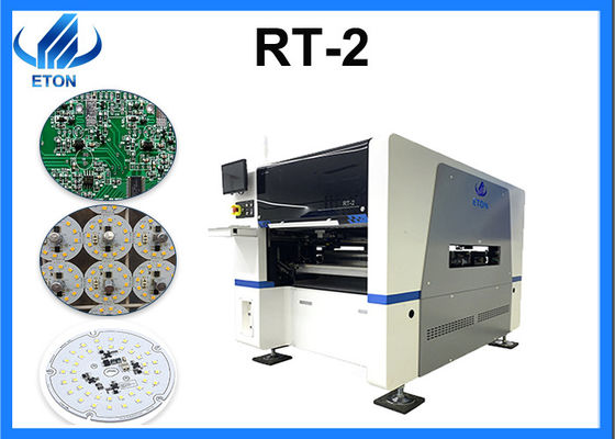 η πολυσύνθετη αυτοματοποίηση 64 τροφοδοτών PC 20 οδηγήσεων κεφαλιών smt επιλέγει και τοποθετεί τη μηχανή