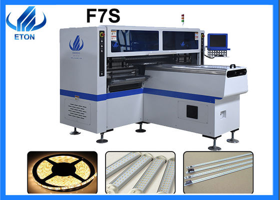 να τοποθετήσει SMT των οδηγήσεων 2700mm μηχανή 180000 επιλογή Cph και σύστημα εικόνας θέσεων