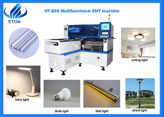 Πλήρως αυτόματη πολυσύνθετη οδηγημένη υψηλή ακρίβεια λάμπα φωτός που κατασκευάζει την επιλογή Mahine 45000CPH και τη μηχανή θέσεων