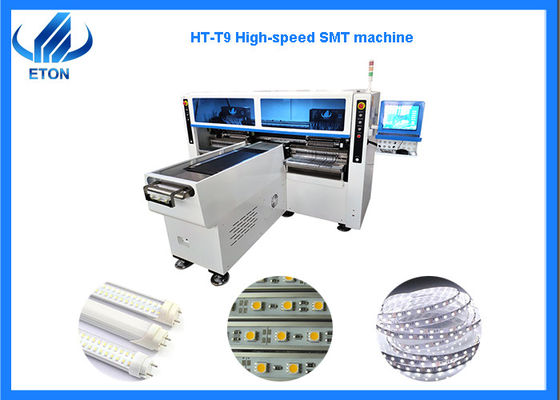 Οποιαδήποτε εύκαμπτη μηχανή 250000CPH επιλογών και θέσεων λουρίδων SMT μήκους