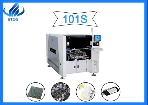 Μηχανή 500x350mm φωτισμού SMT Mounter οδηγήσεων επιλογή PCB 40000 CPH SMT και μηχανή θέσεων