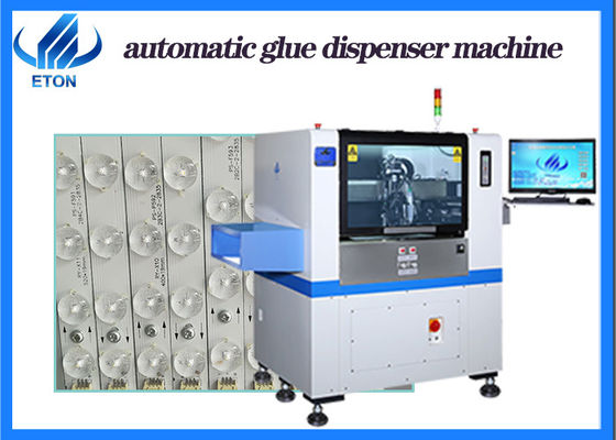 Μηχανή 90000 κόλλας 220VAC 50HZ ελαφρύς διανομέας κόλλας SMT των οδηγήσεων διανομέων CPH