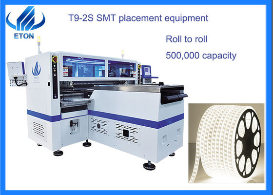 500000CPH Roll to Roll LED SMT Chip Mounter SMT High Speed ​​Pick and Place Machine