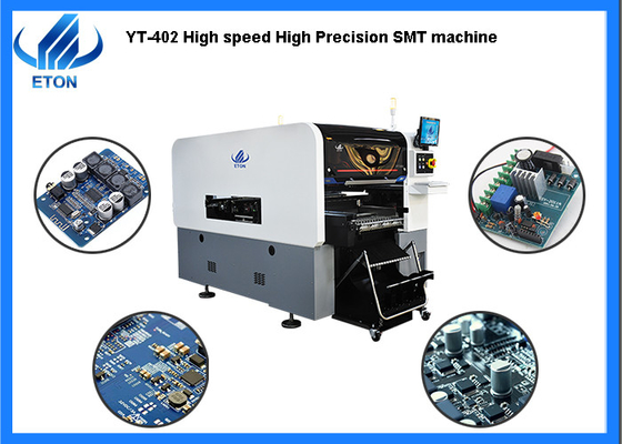 Πολυλειτουργικό υψηλής ταχύτητας SMT Mounter Double Module 40 Nozzles Pick and Place Machine