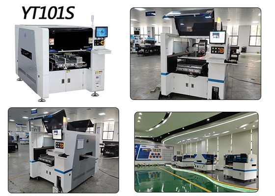 Ηλεκτρική μηχανή επεξεργασίας PCB Mounter 40000CPH τσιπ πινάκων SMD