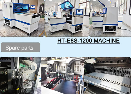 45000CPH SMT pick and place machine υψηλής ακρίβειας πολυλειτουργικό για λαμπτήρα LED