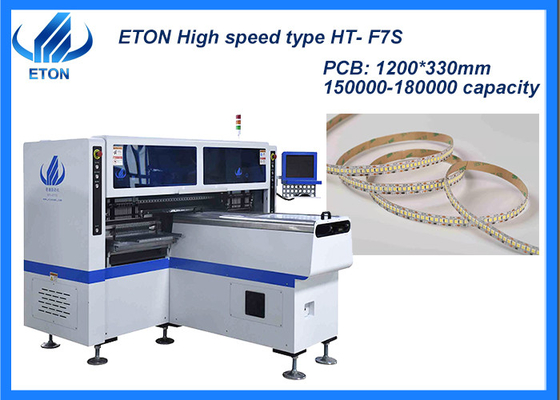 επιλογή ικανότητας σωλήνων SMT Mounter 180K των οδηγήσεων 0.5m 1m και μηχανή θέσεων