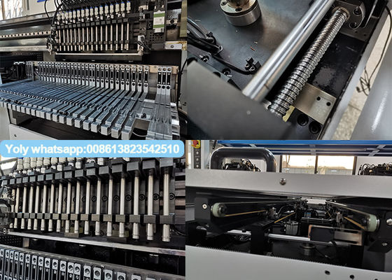 Η διπλή υψηλή ταχύτητα 34 βραχιόνων φω'των SMT Mounter σωλήνων/λουρίδων των οδηγήσεων κεφάλια επιλέγει τη μηχανή θέσεων