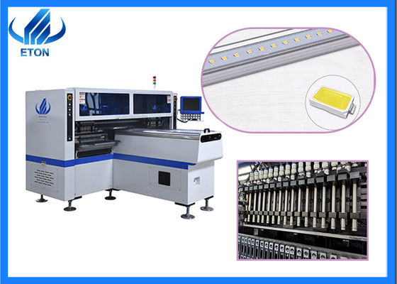 Ημιαυτόματη γραμμή συναρμολόγησης φωτός LED 6kw 68 Feeders Station for 1,2m Tube Light