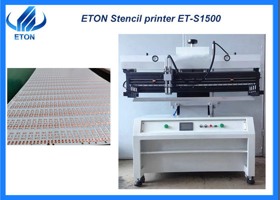 Ανώτατος 1500MM PCB εκτυπωτής διάτρητων ΚΑΡΦΙΤΣΏΝ SMT εκτύπωσης τοποθετώντας