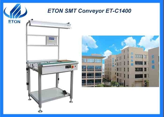 γραμμή παραγωγής μεταφορέων SMT PCB σωλήνων των οδηγήσεων 1m
