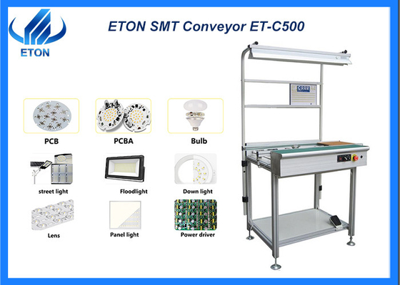 PCB 5MM 500*350MM SMT επίπεδος μεταφορέας ζωνών