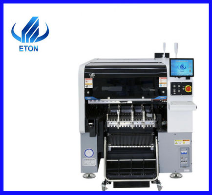 80000CPH πολυσύνθετο mounter μηχανών τροφοδοτών νοημοσύνης διπλό επικεφαλής για το ΒΟΛΒΌ των οδηγήσεων, φωτεινός σηματοδότης