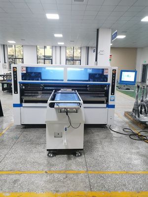 Επιλογή 68 κεφαλιών SMT και επιλέγοντας ομάδα ομάδας μηχανών θέσεων που τοποθετεί για την εύκαμπτη λουρίδα