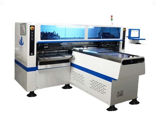 F9 επιλογή PCB και μηχανή 200000 CPH θέσεων εξουσιοδότηση ενός έτους για το φως επιτροπής