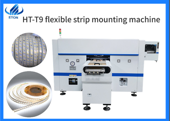 Υψηλή ταχύτητα 250000 τροφοδοτών SMT Mounter CPH 68 για το ρόλο για να κυλήσει τη λουρίδα των οδηγήσεων