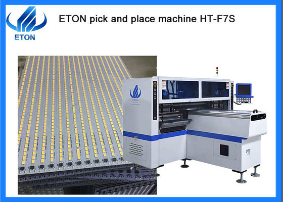 Άκαμπτη ανώτατη μηχανή τοποθέτησης συνελεύσεων σωλήνων των οδηγήσεων PCB 1700kg 1.2m