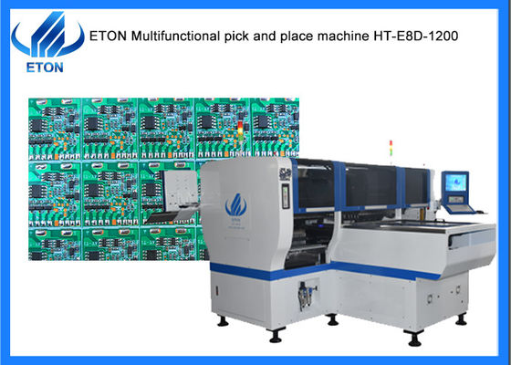 Λ. 0402 ανώτατη να τοποθετήσει PCB SMT 1.2m μηχανή 90000 τοποθέτησης τοποθετώντας ταχύτητα CPH