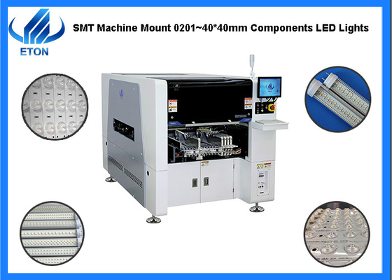 Φωτισμός των ηλεκτρικών οδηγήσεων τροφοδοτών που κατασκευάζει τη μηχανή 40000 τη γραμμή παραγωγής CPH SMT