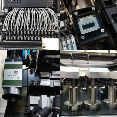 Διπλό Μοντέλο SMT Pick And Place Machine 68 κεφαλές για LED Tube Light / Strip Light