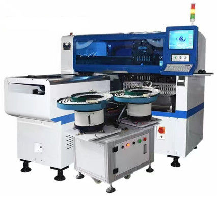 Να τοποθετήσει ht-e8s-600 SMT μηχανή 0402 - 17mm για των οδηγήσεων/τους πυκνωτές/τους αντιστάτες/ολοκληρωμένο κύκλωμα