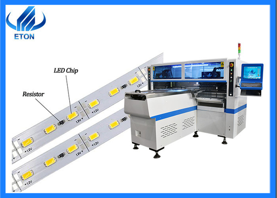 250000CPH SMT mounter για το σωλήνα των οδηγήσεων &amp; τη μεγάλη επιλογή επιτροπής και τη μηχανή θέσεων