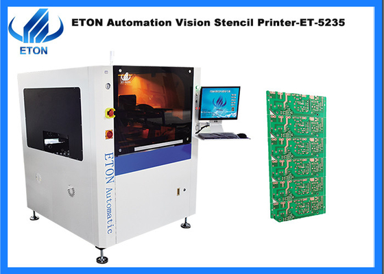 Ανώτατη μηχανή X-$L*Y άξονα εκτυπωτών 1200mm/S προγραμματίσημη αυτόματη σερβο