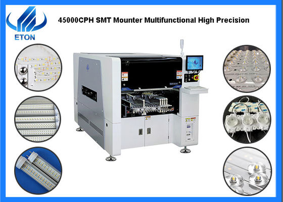 Υψηλή ακρίβεια SMT Mounter πολυσύνθετο για τον οδηγό φω'των/δύναμης των οδηγήσεων/τους ηλεκτρικούς πίνακες