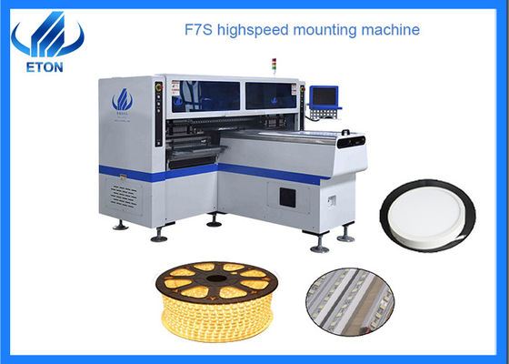 Ελαφριά παραγωγή SMT Mounter επιτροπής μαγνητική μηχανή συνελεύσεων PCB SMT γραμμικών μηχανών