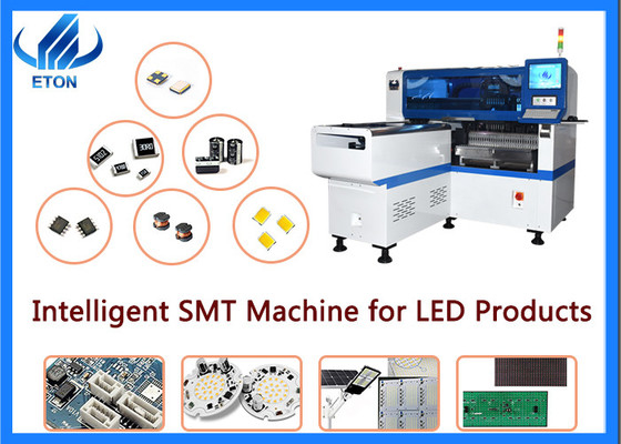 Φακός οδηγήσεων/επιτροπή ελαφρύ SMT Mounter 45000CPH με τη μαγνητική γραμμική μηχανή