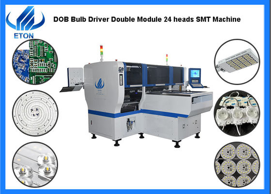 8kw SMT Mounter διπλή διπλή ταχύτητα ενότητας βραχιόνων διπλή για το σωλήνα/τη λουρίδα/το φως βολβών