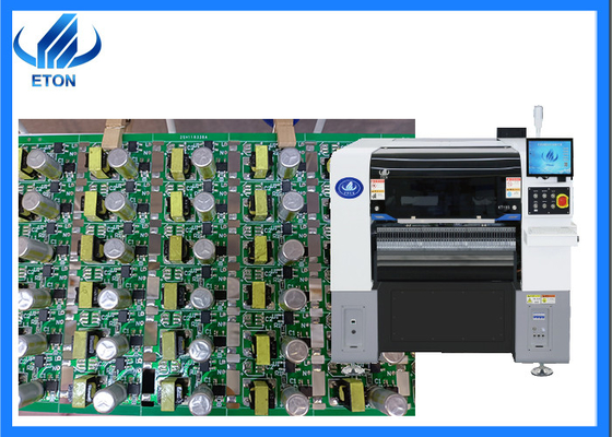 Να τοποθετήσει AC220V 50Hz SMT Mounter 48000cph SMT μηχανή σκοπευτών με ευρεία εφαρμογή