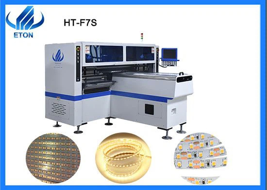 Να τοποθετήσει ht-F7S SMT μηχανή με 68 τροφοδότες με την αυτόματη λειτουργία σίτισης