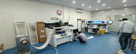Υψηλή ταχύτητα SMT Mounter 5 ευθυγράμμιση οράματος καμερών για τη λουρίδα/το σωλήνα 0,5/1m