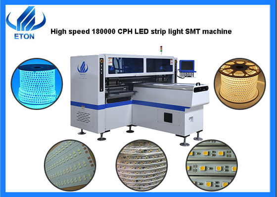 Η διπλή υψηλή ταχύτητα 34 βραχιόνων φω'των SMT Mounter σωλήνων/λουρίδων των οδηγήσεων κεφάλια επιλέγει τη μηχανή θέσεων