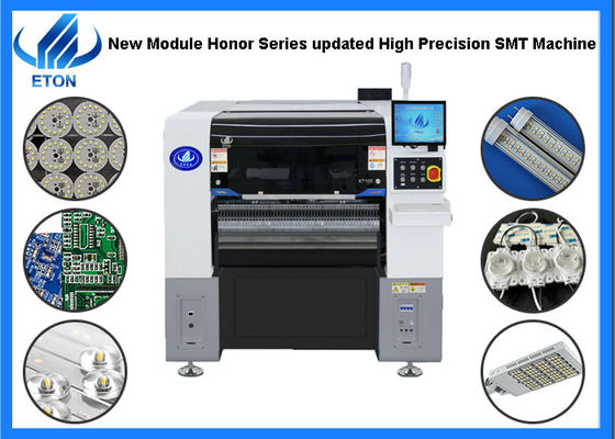 Υψηλή ακρίβεια SMT Mounter πολυσύνθετα 0201 - 12*12mm 48000CPH σειράς σακακιών
