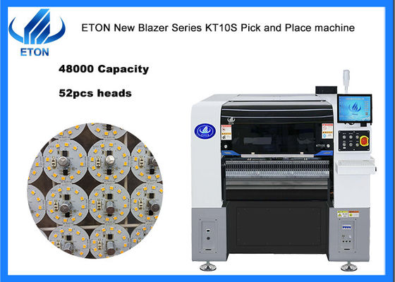 Πληροφορική 52 σταθμός τροφοδοσίας Πολυλειτουργικό 480000 χωρητικότητα pick and place μηχανή