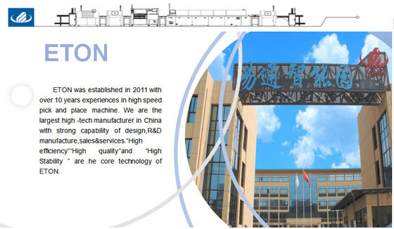 12 Χρήση σε ευρεία κλίμακα 0402 Συστατικά SMT Εγκαταστάτης για την κατασκευή φωτισμού με LED